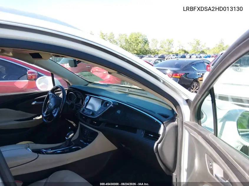 2017 Buick Envision Essence VIN: LRBFXDSA2HD013130 Lot: 45430308