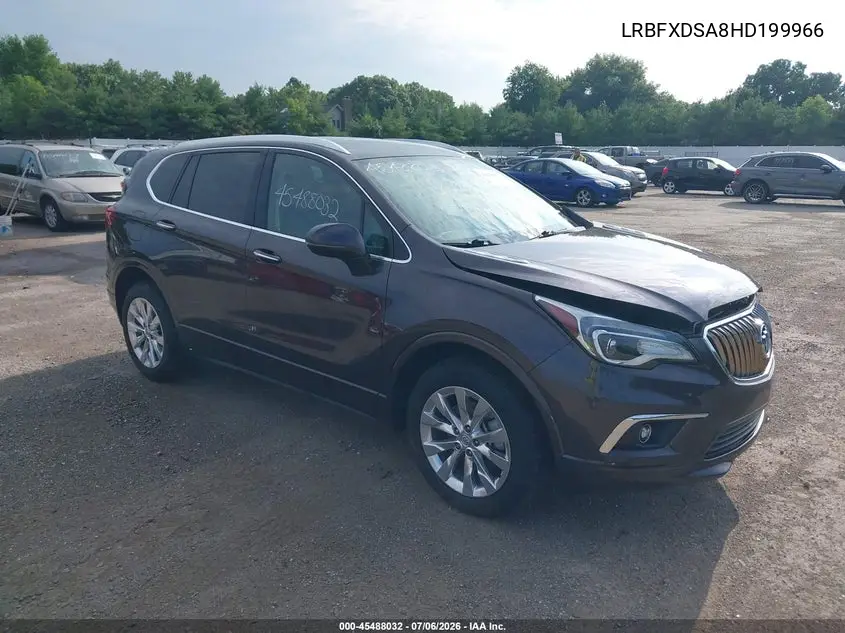 2017 Buick Envision Essence VIN: LRBFXDSA8HD199966 Lot: 45488032
