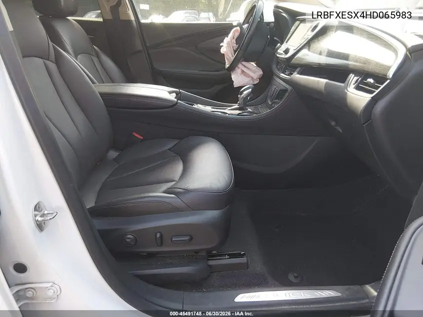 2017 Buick Envision Premium I VIN: LRBFXESX4HD065983 Lot: 45491748