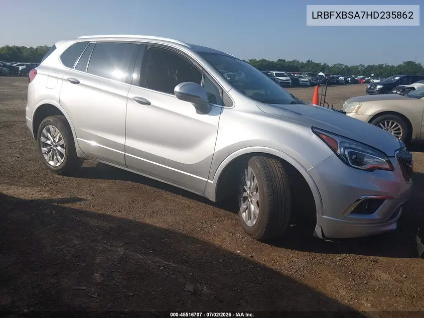 2017 Buick Envision Essence VIN: LRBFXBSA7HD235862 Lot: 45516707