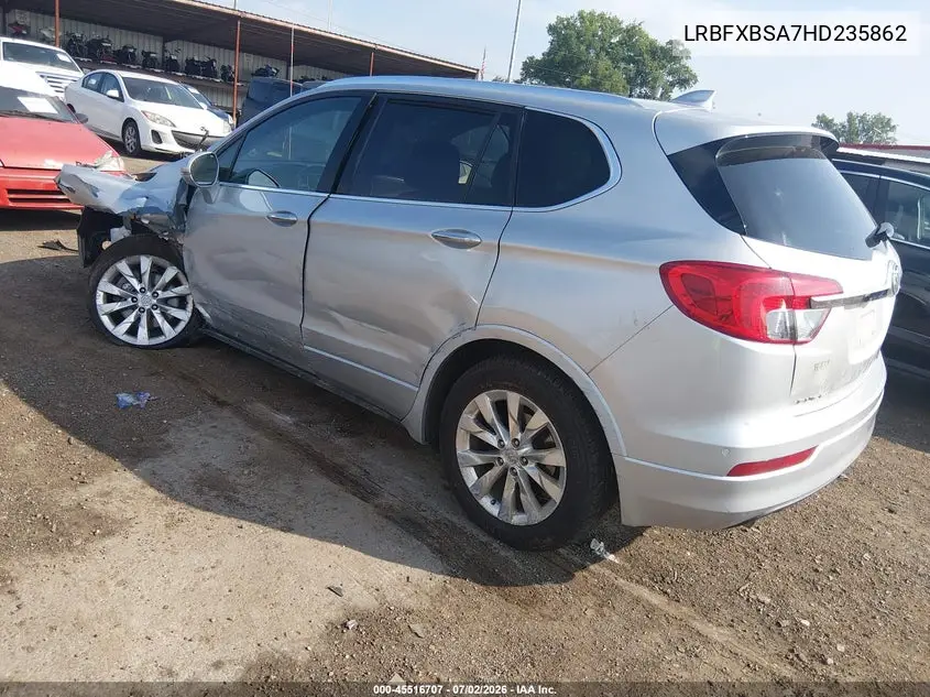 2017 Buick Envision Essence VIN: LRBFXBSA7HD235862 Lot: 45516707