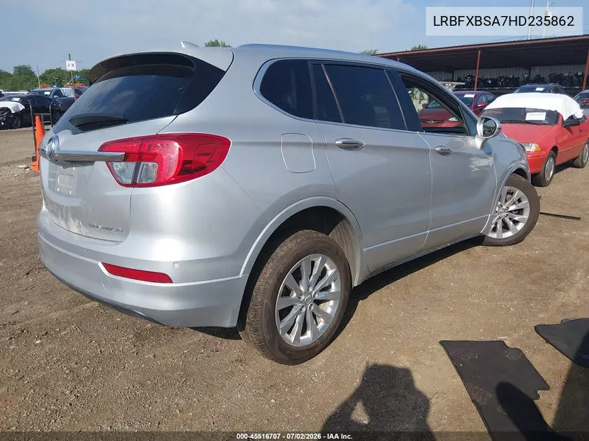 2017 Buick Envision Essence VIN: LRBFXBSA7HD235862 Lot: 45516707