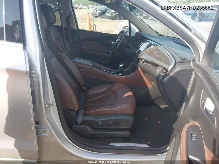 2017 Buick Envision Essence VIN: LRBFXBSA7HD235862 Lot: 45516707