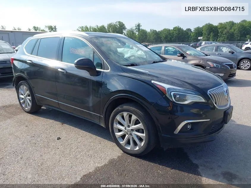 2017 Buick Envision Premium I VIN: LRBFXESX8HD084715 Lot: 45558806
