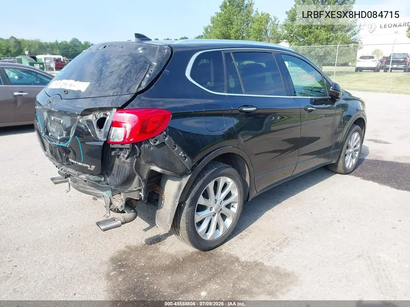 2017 Buick Envision Premium I VIN: LRBFXESX8HD084715 Lot: 45558806