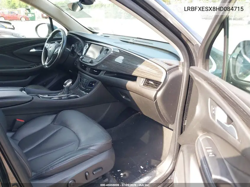 2017 Buick Envision Premium I VIN: LRBFXESX8HD084715 Lot: 45558806