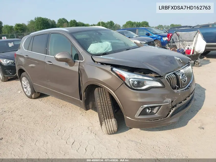 2017 Buick Envision Essence VIN: LRBFXDSA7HD162763 Lot: 45580134