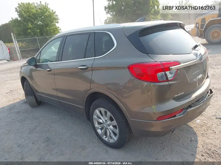 2017 Buick Envision Essence VIN: LRBFXDSA7HD162763 Lot: 45580134