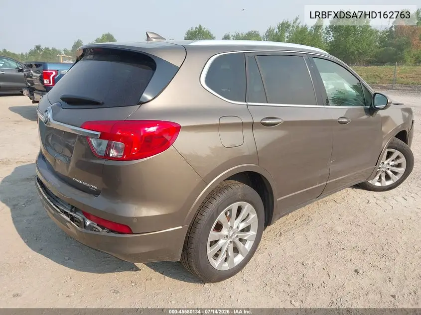 2017 Buick Envision Essence VIN: LRBFXDSA7HD162763 Lot: 45580134