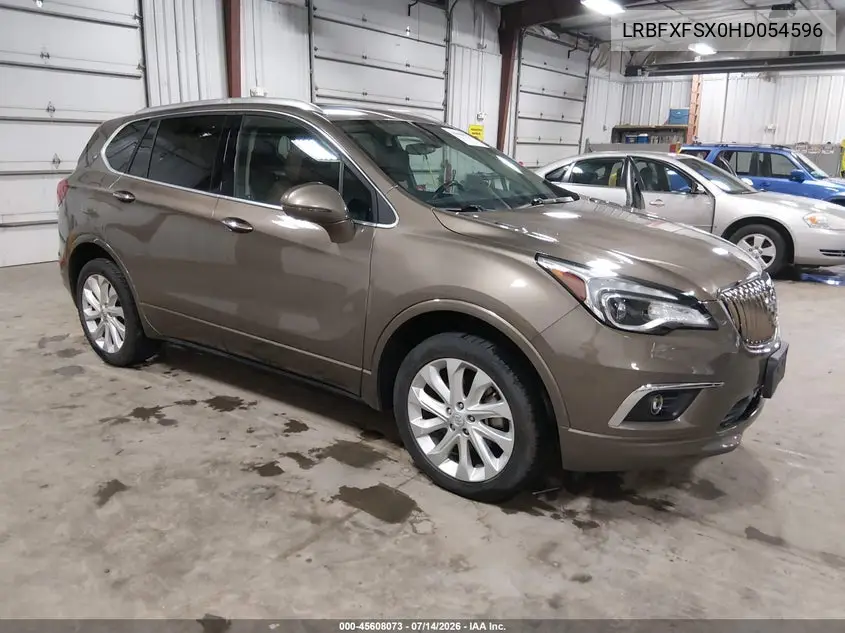 2017 Buick Envision Premium Ii VIN: LRBFXFSX0HD054596 Lot: 45608073