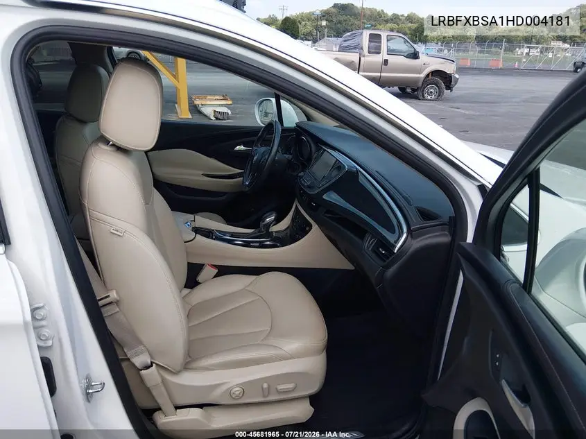 2017 Buick Envision Essence VIN: LRBFXBSA1HD004181 Lot: 45681965