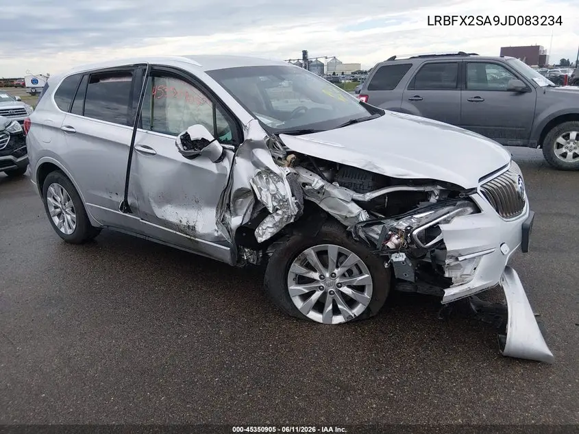 2018 Buick Envision Essence VIN: LRBFX2SA9JD083234 Lot: 45350905