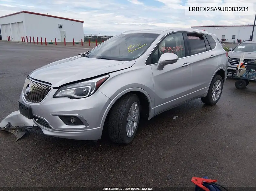 2018 Buick Envision Essence VIN: LRBFX2SA9JD083234 Lot: 45350905