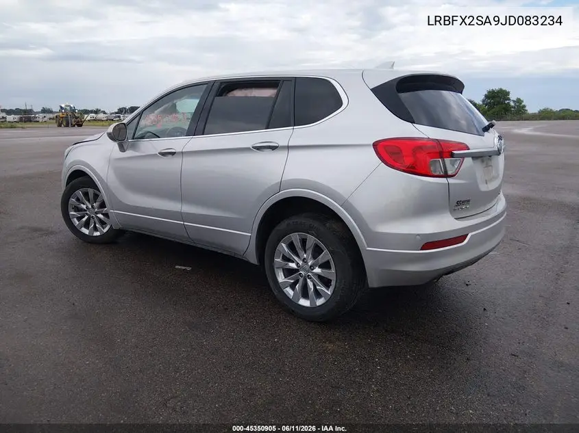 2018 Buick Envision Essence VIN: LRBFX2SA9JD083234 Lot: 45350905