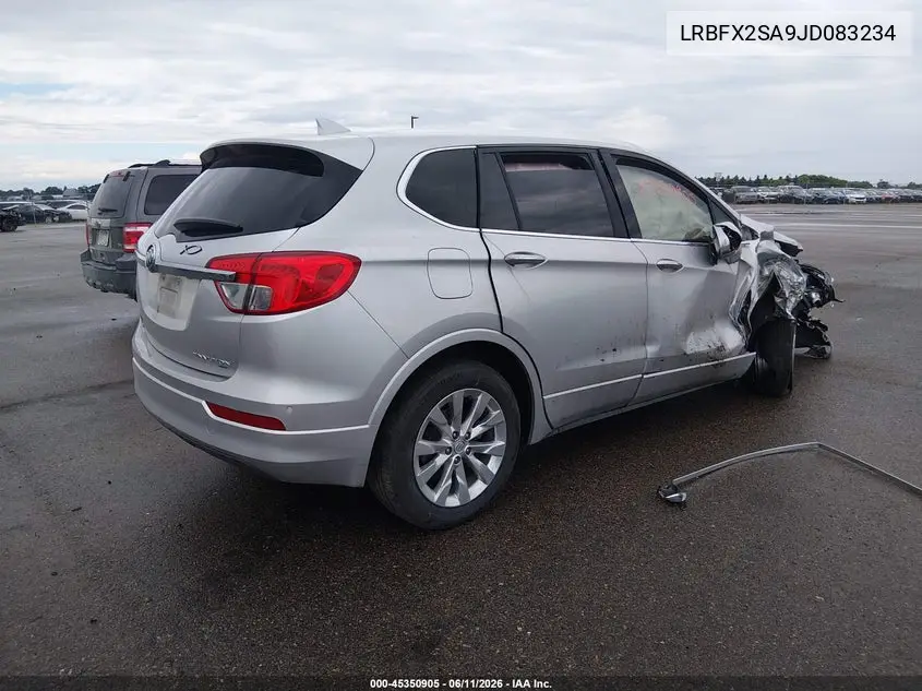 2018 Buick Envision Essence VIN: LRBFX2SA9JD083234 Lot: 45350905