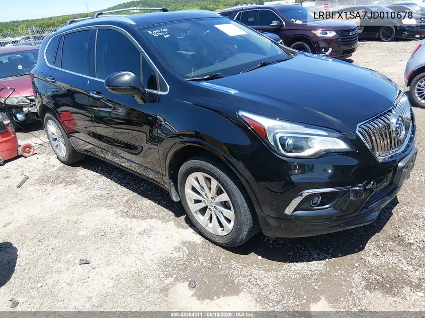 2018 Buick Envision Essence VIN: LRBFX1SA7JD010678 Lot: 45384311
