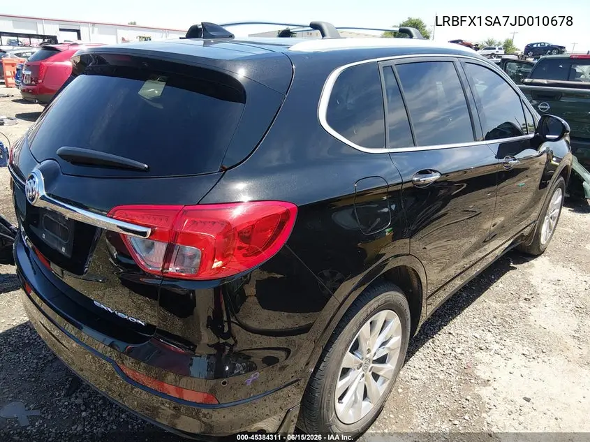 2018 Buick Envision Essence VIN: LRBFX1SA7JD010678 Lot: 45384311