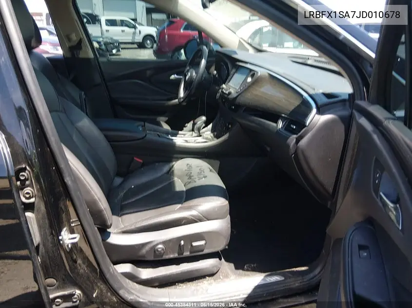 2018 Buick Envision Essence VIN: LRBFX1SA7JD010678 Lot: 45384311