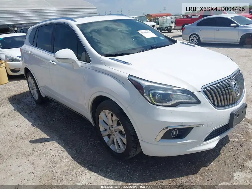 2018 Buick Envision Premium I VIN: LRBFX3SX4JD004496 Lot: 45498486