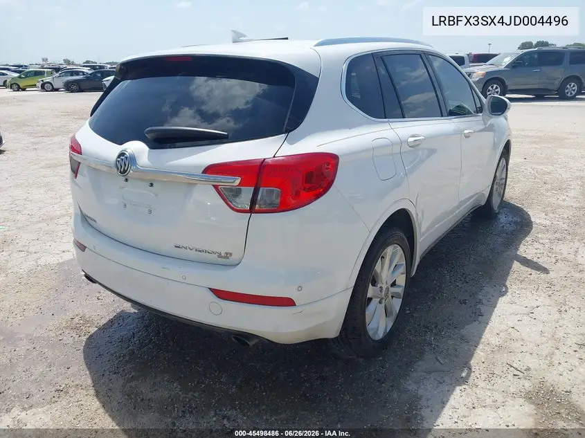 2018 Buick Envision Premium I VIN: LRBFX3SX4JD004496 Lot: 45498486