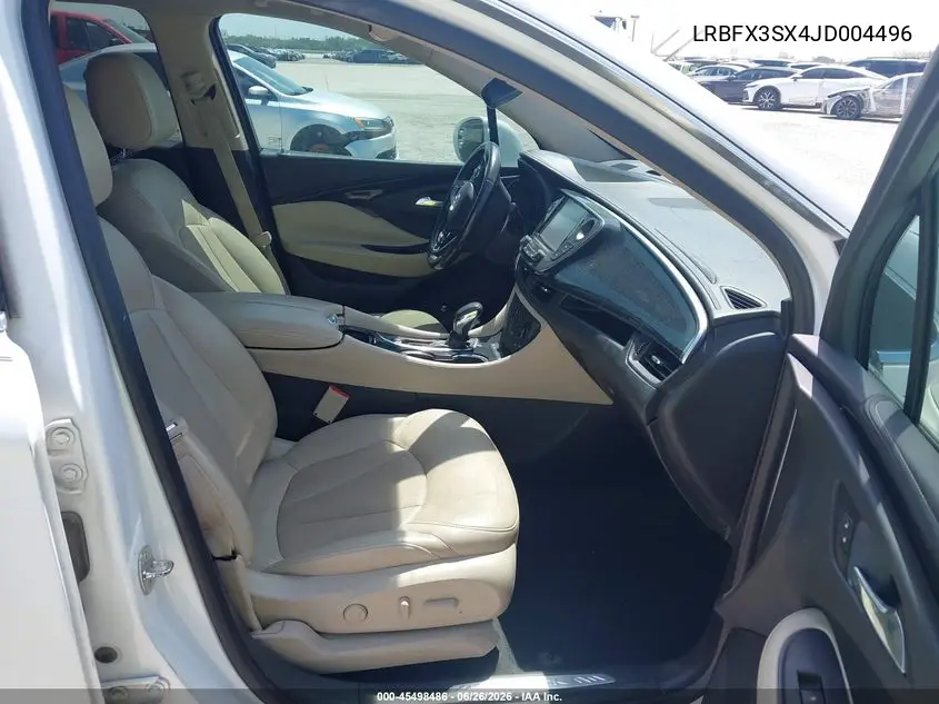 2018 Buick Envision Premium I VIN: LRBFX3SX4JD004496 Lot: 45498486