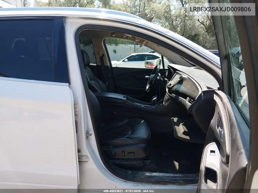 2018 Buick Envision Essence VIN: LRBFX2SAXJD009806 Lot: 45523621