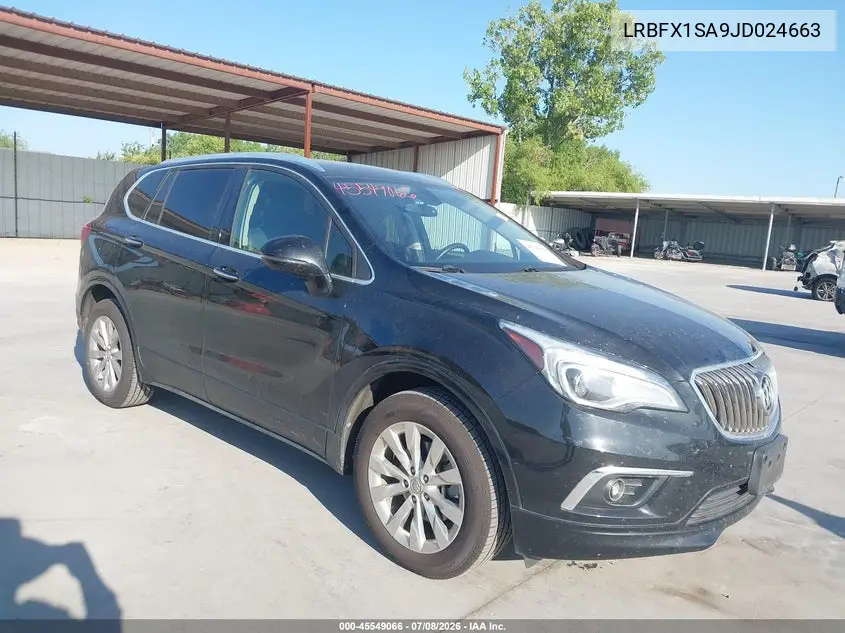 2018 Buick Envision Essence VIN: LRBFX1SA9JD024663 Lot: 45549066