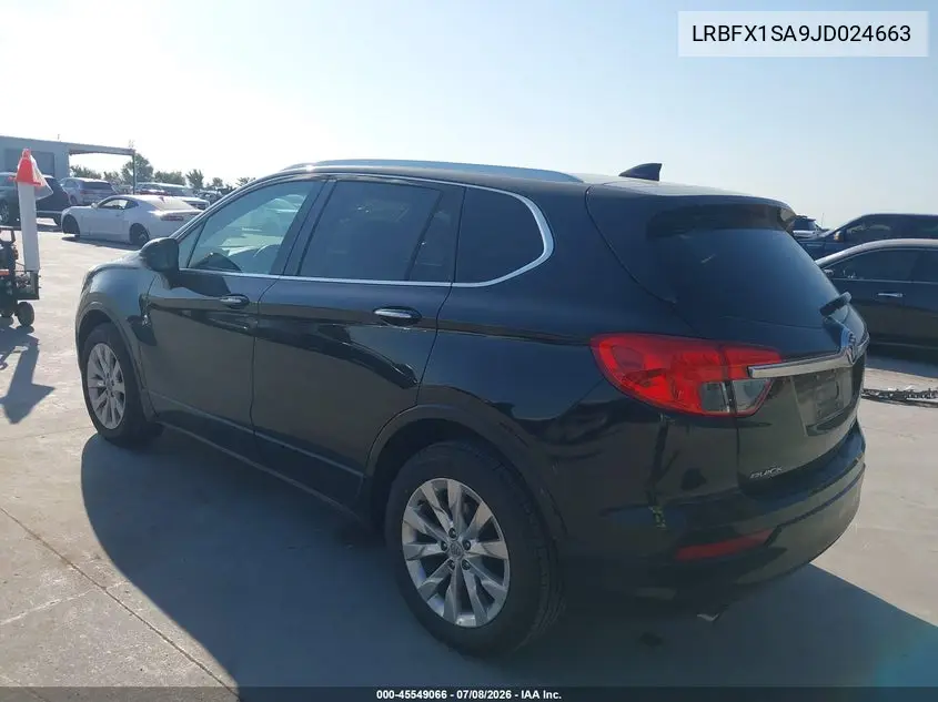 2018 Buick Envision Essence VIN: LRBFX1SA9JD024663 Lot: 45549066