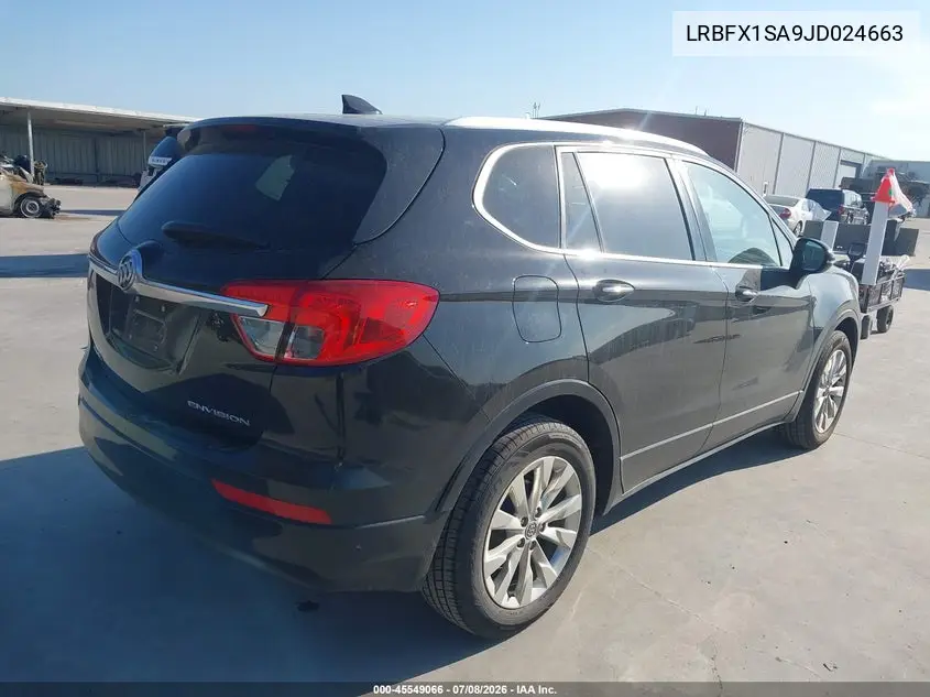 2018 Buick Envision Essence VIN: LRBFX1SA9JD024663 Lot: 45549066