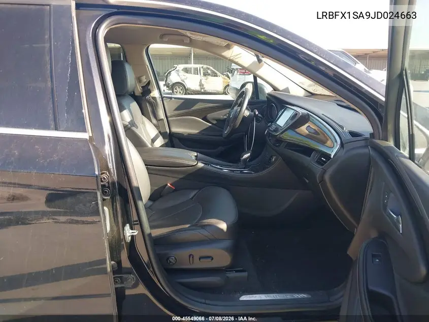 2018 Buick Envision Essence VIN: LRBFX1SA9JD024663 Lot: 45549066