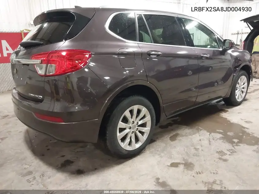 2018 Buick Envision Essence VIN: LRBFX2SA8JD004930 Lot: 45558939