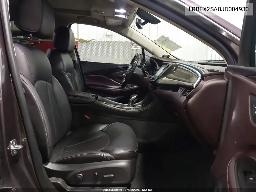 2018 Buick Envision Essence VIN: LRBFX2SA8JD004930 Lot: 45558939