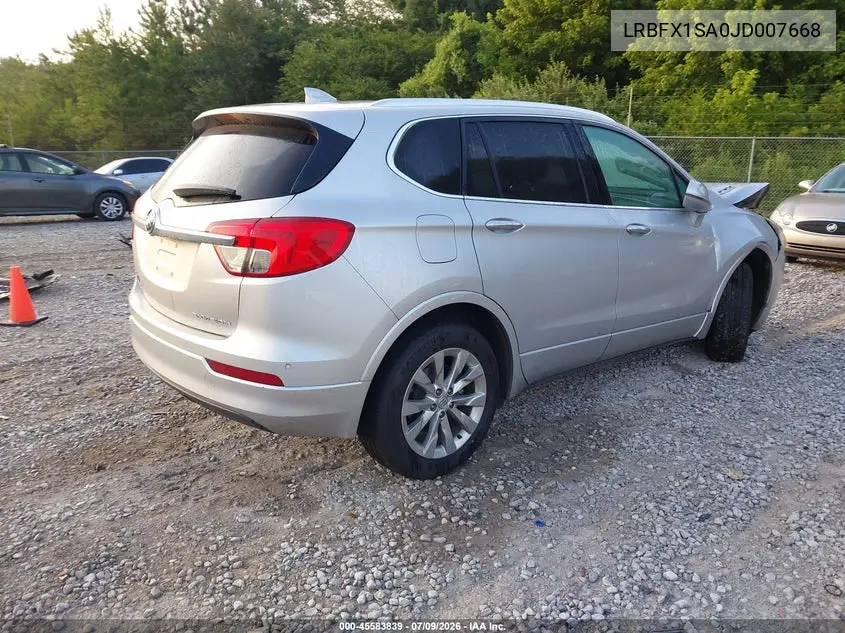 2018 Buick Envision Essence VIN: LRBFX1SA0JD007668 Lot: 45583839