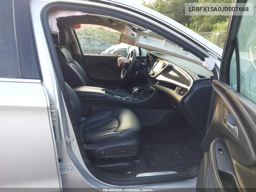2018 Buick Envision Essence VIN: LRBFX1SA0JD007668 Lot: 45583839