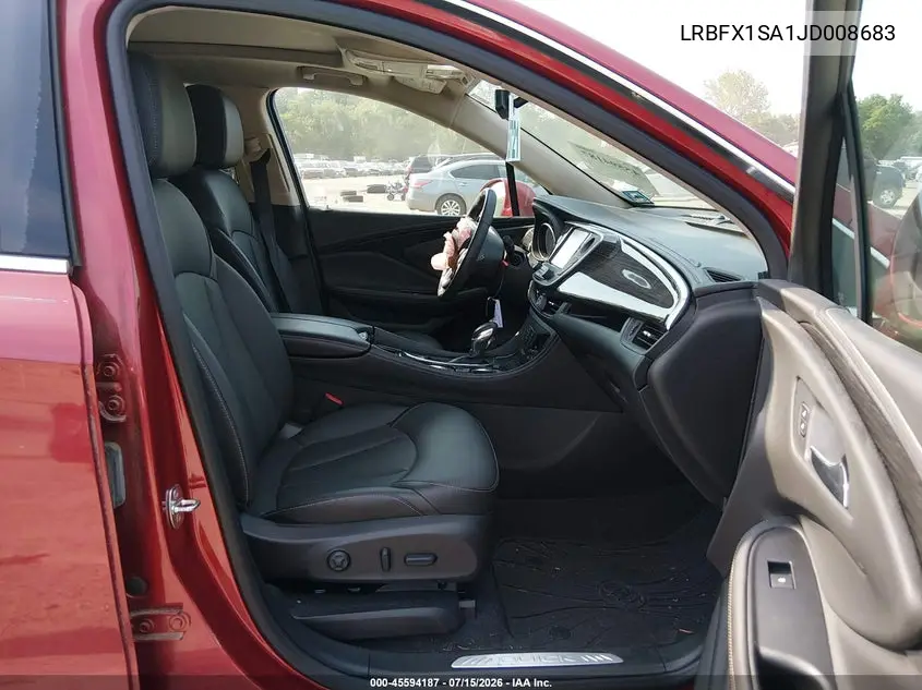 2018 Buick Envision Essence VIN: LRBFX1SA1JD008683 Lot: 45594187