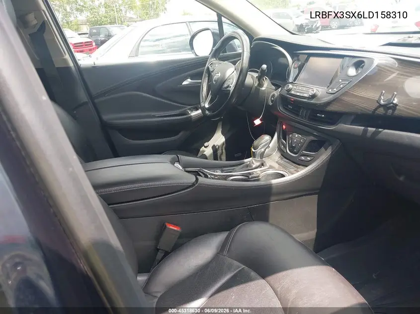 2020 Buick Envision Awd Premium I VIN: LRBFX3SX6LD158310 Lot: 45318630
