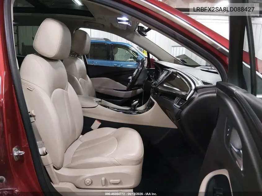 2020 Buick Envision Awd Essence VIN: LRBFX2SA8LD088427 Lot: 45354772