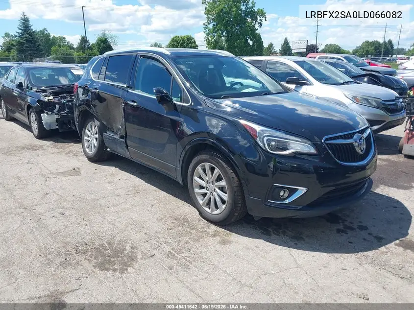 2020 Buick Envision Awd Essence VIN: LRBFX2SA0LD066082 Lot: 45411642