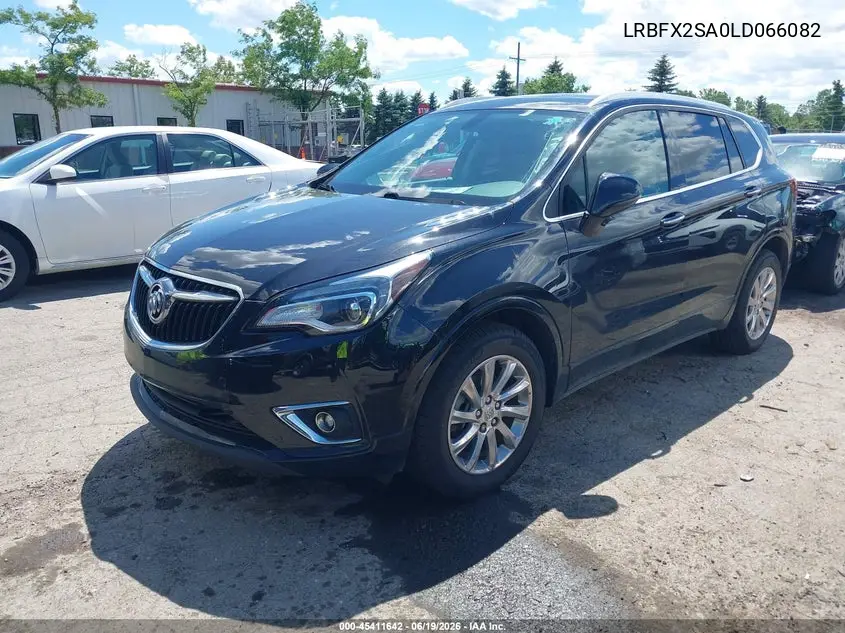 2020 Buick Envision Awd Essence VIN: LRBFX2SA0LD066082 Lot: 45411642