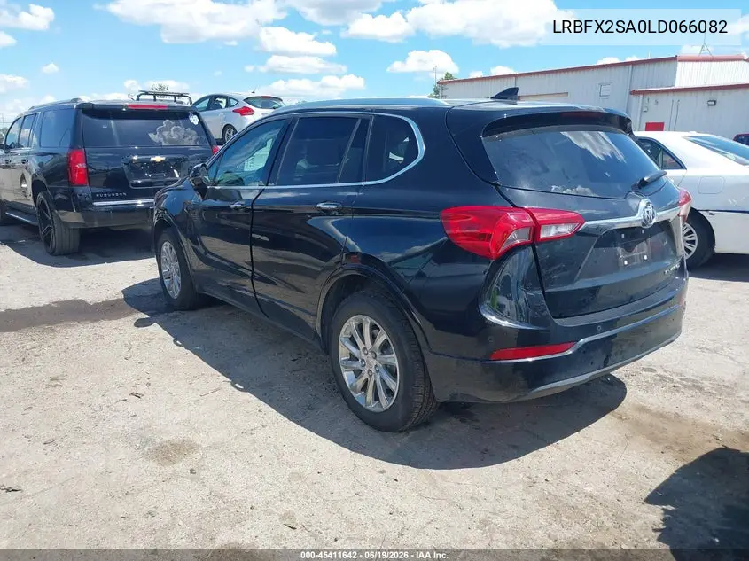 2020 Buick Envision Awd Essence VIN: LRBFX2SA0LD066082 Lot: 45411642