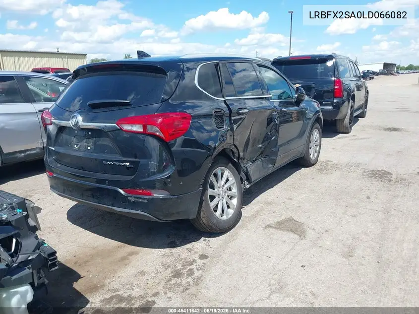 2020 Buick Envision Awd Essence VIN: LRBFX2SA0LD066082 Lot: 45411642