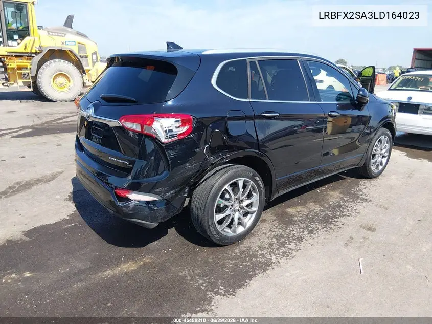 2020 Buick Envision Awd Essence VIN: LRBFX2SA3LD164023 Lot: 45488810