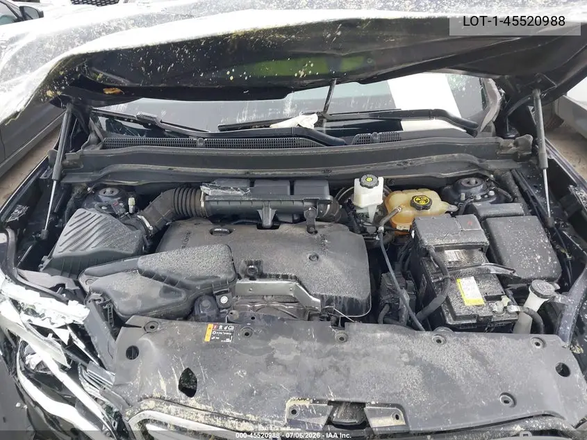 2020 Buick Envision VIN: LRBFXCSA2LD155755 Lot: 45520988