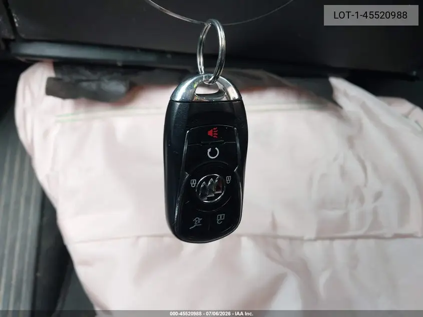 2020 Buick Envision VIN: LRBFXCSA2LD155755 Lot: 45520988
