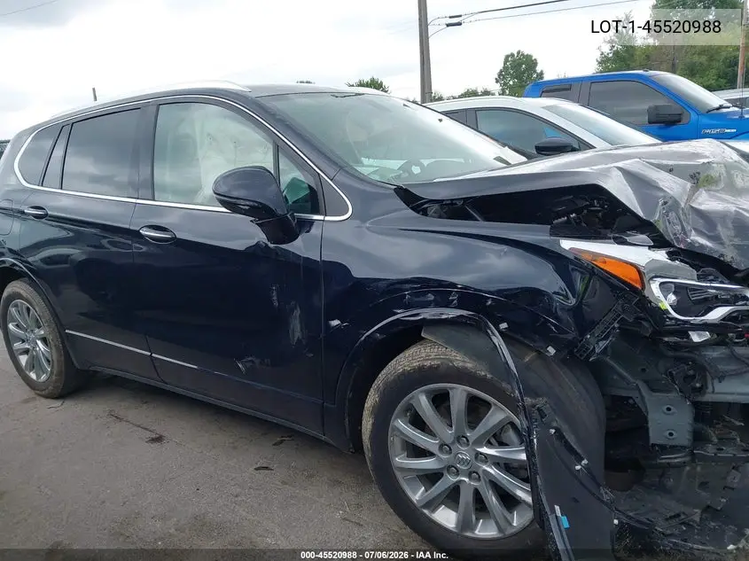 2020 Buick Envision VIN: LRBFXCSA2LD155755 Lot: 45520988