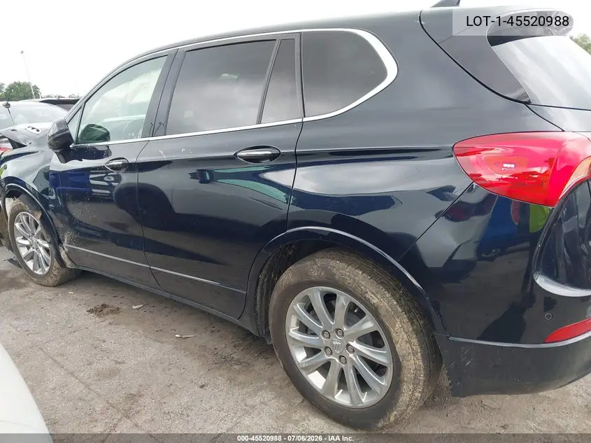 2020 Buick Envision VIN: LRBFXCSA2LD155755 Lot: 45520988