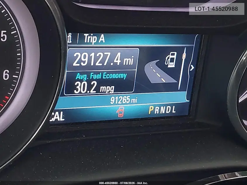 2020 Buick Envision VIN: LRBFXCSA2LD155755 Lot: 45520988