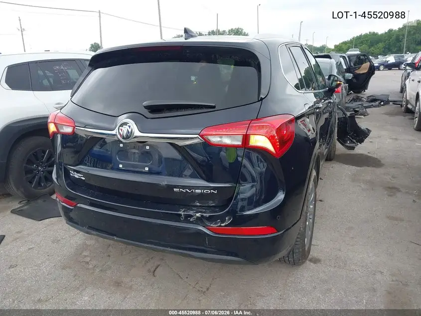 2020 Buick Envision VIN: LRBFXCSA2LD155755 Lot: 45520988