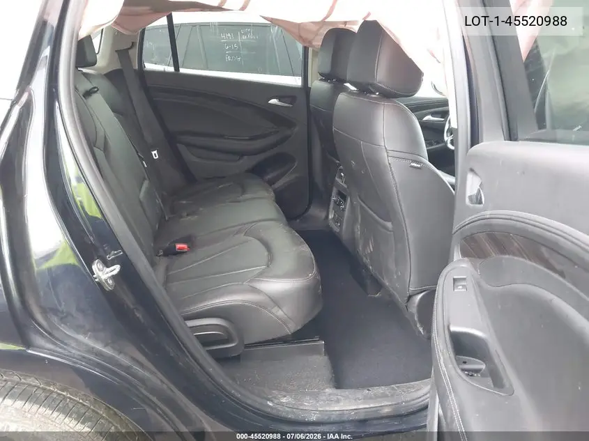 2020 Buick Envision VIN: LRBFXCSA2LD155755 Lot: 45520988