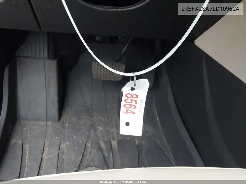 2020 Buick Envision Awd Essence VIN: LRBFX2SA7LD109624 Lot: 45547736